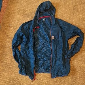 Topo Designs - Ultralight Jacket - Men's - Pond Blue / Medium
